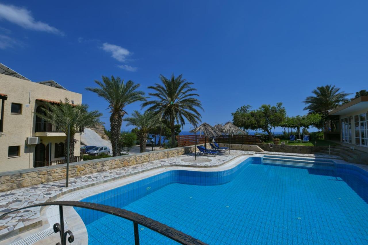 Galini Apartments Achlia エクステリア 写真