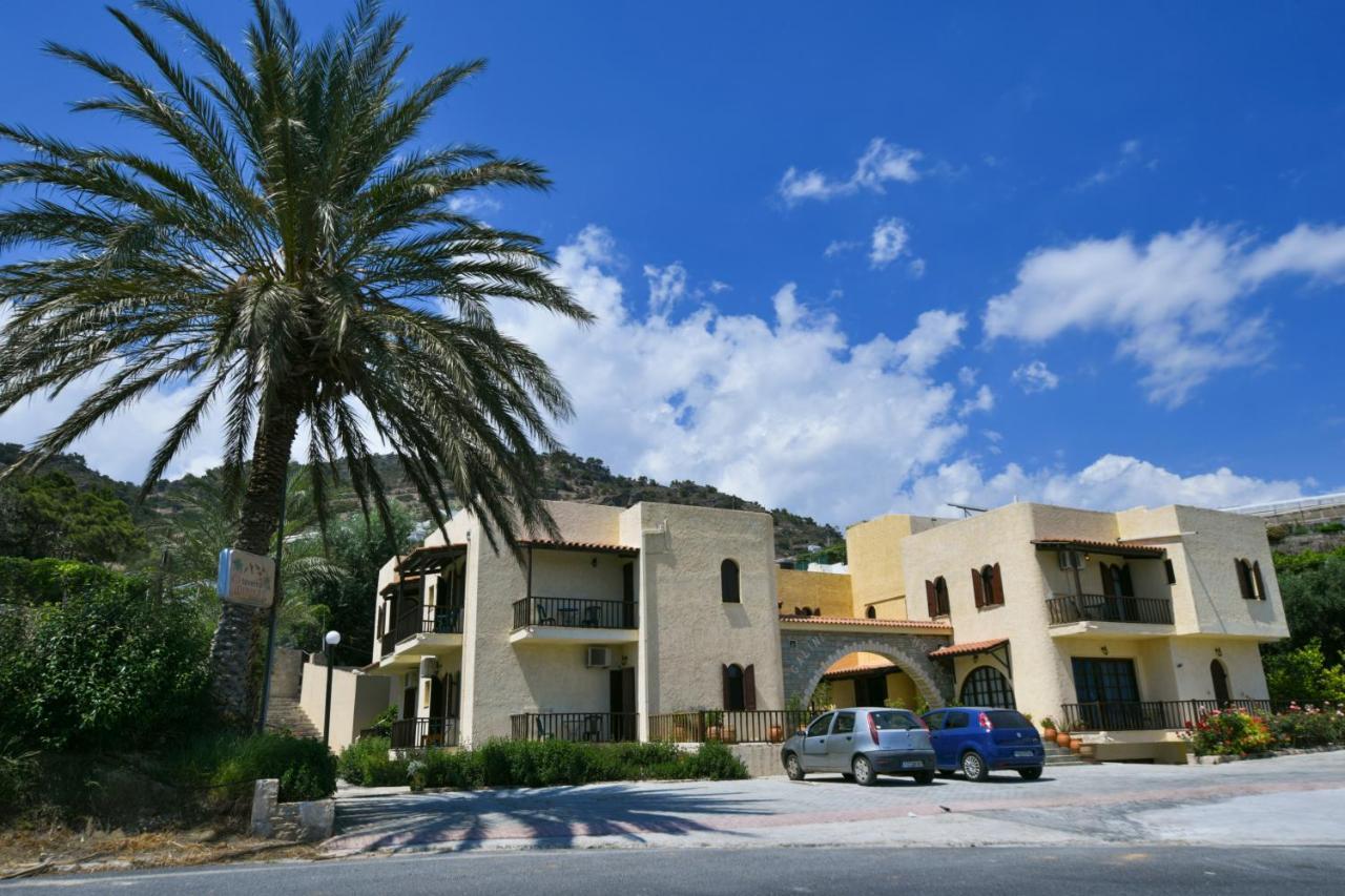 Galini Apartments Achlia エクステリア 写真