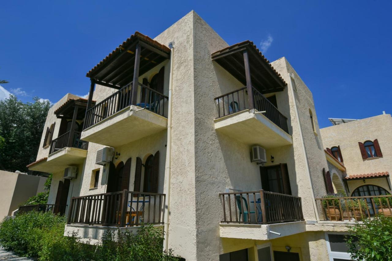 Galini Apartments Achlia エクステリア 写真