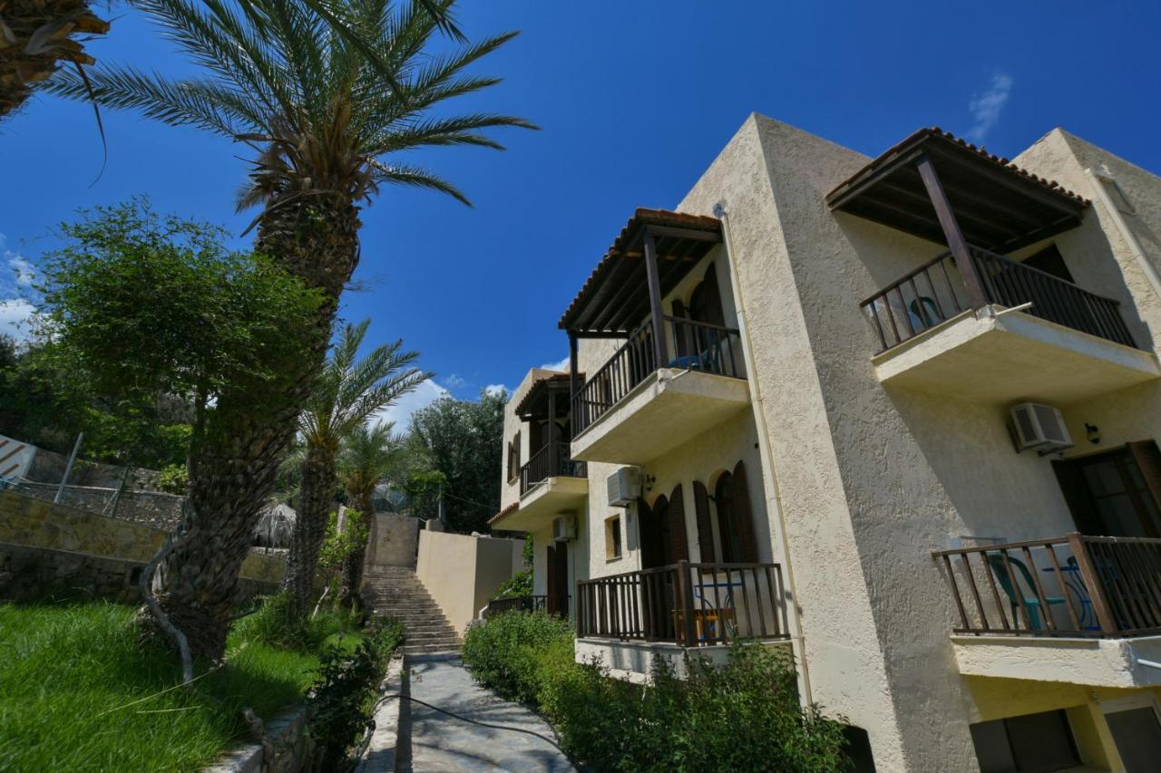 Galini Apartments Achlia エクステリア 写真
