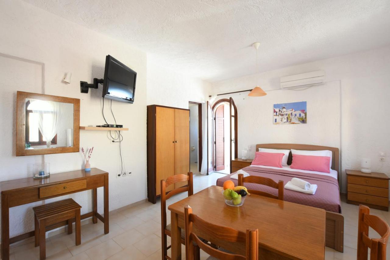 Galini Apartments Achlia エクステリア 写真