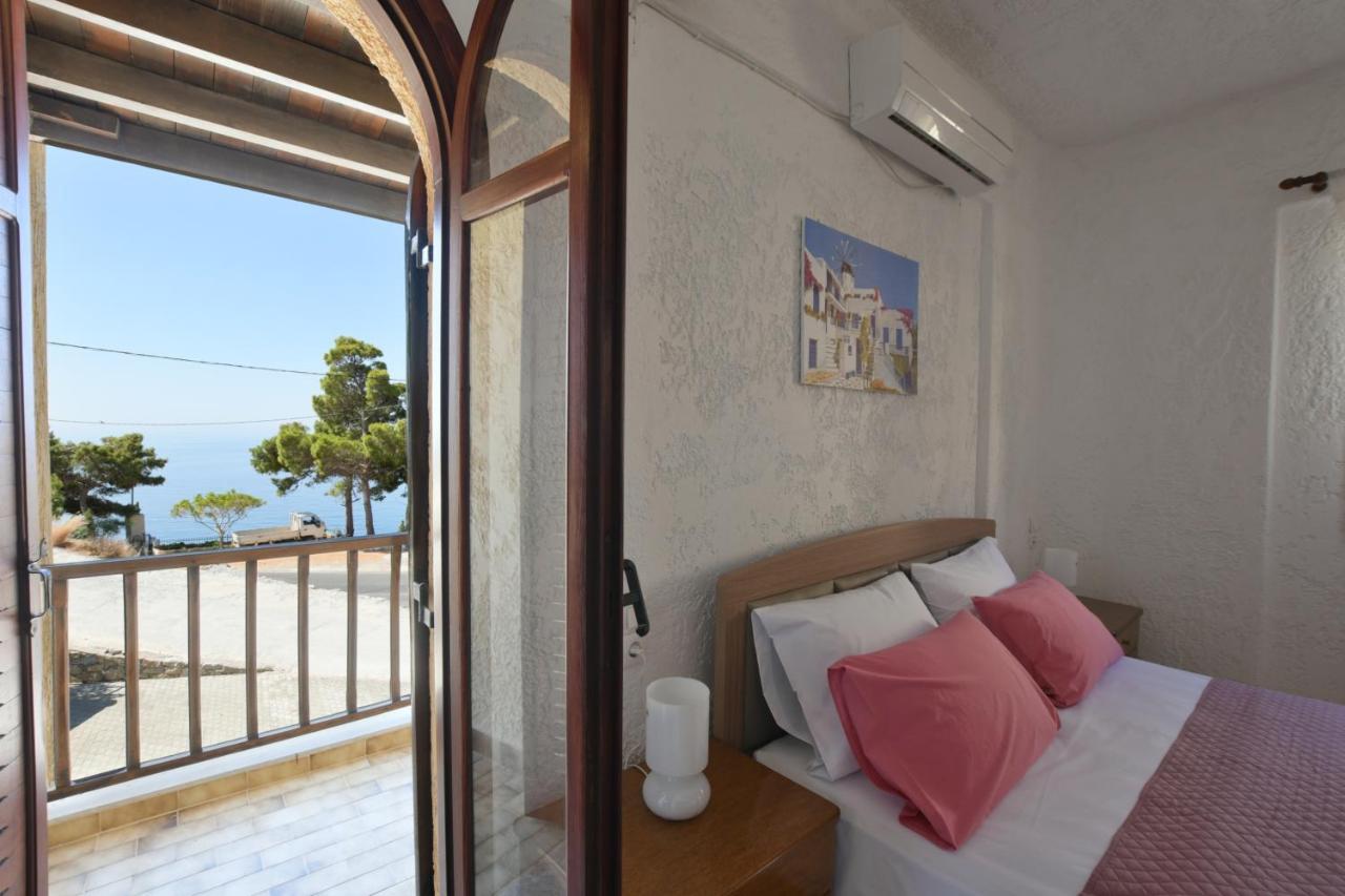 Galini Apartments Achlia エクステリア 写真