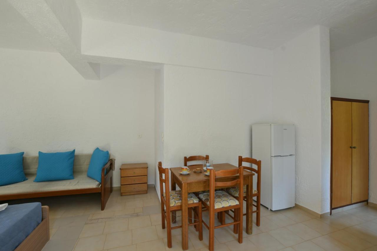 Galini Apartments Achlia エクステリア 写真
