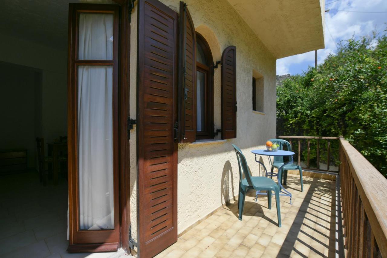 Galini Apartments Achlia エクステリア 写真
