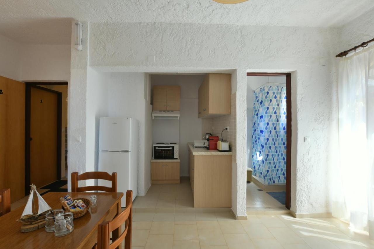 Galini Apartments Achlia エクステリア 写真