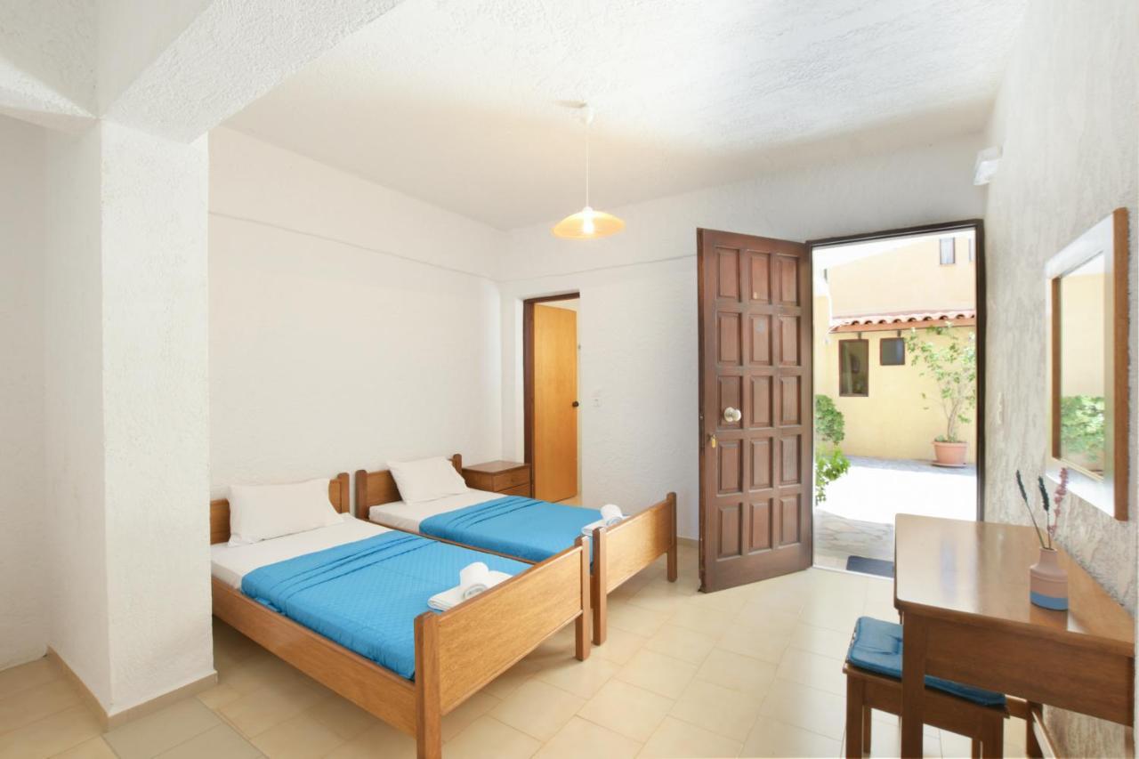 Galini Apartments Achlia エクステリア 写真