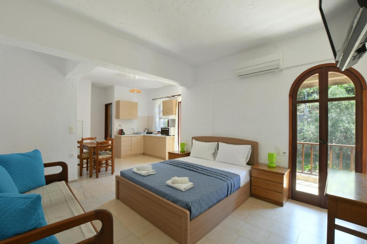 Galini Apartments Achlia エクステリア 写真
