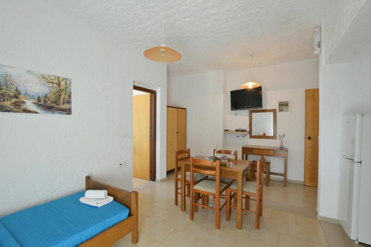 Galini Apartments Achlia エクステリア 写真