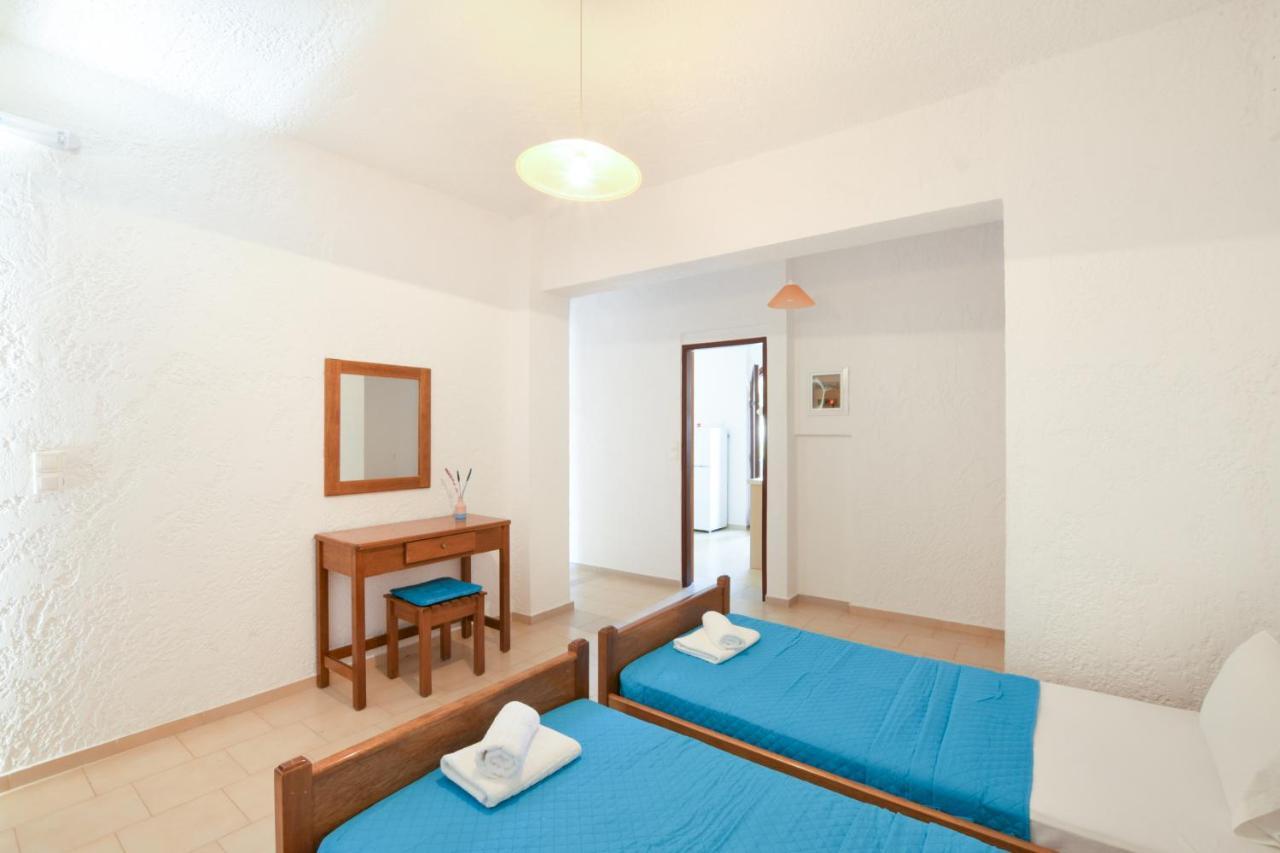 Galini Apartments Achlia エクステリア 写真