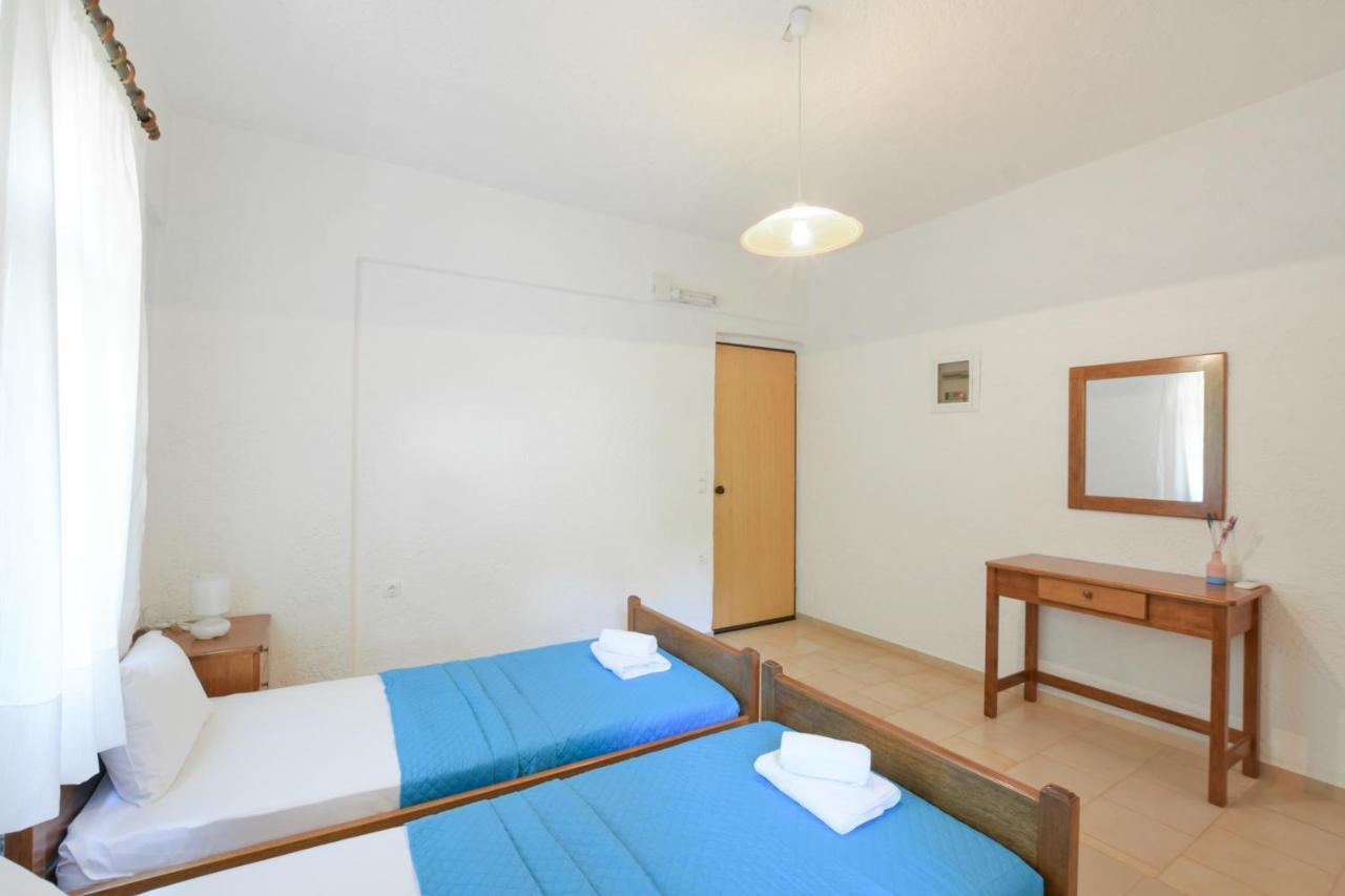 Galini Apartments Achlia エクステリア 写真