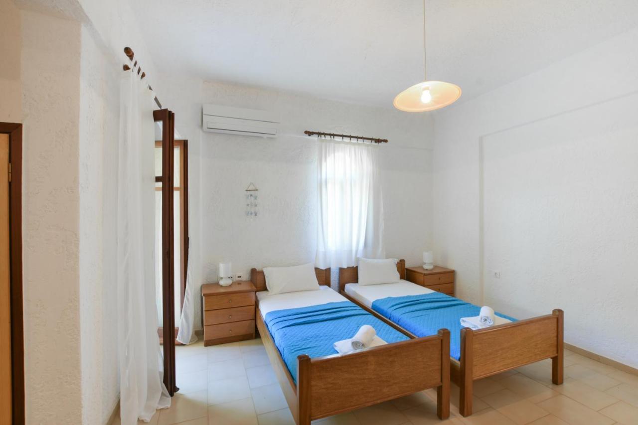 Galini Apartments Achlia エクステリア 写真