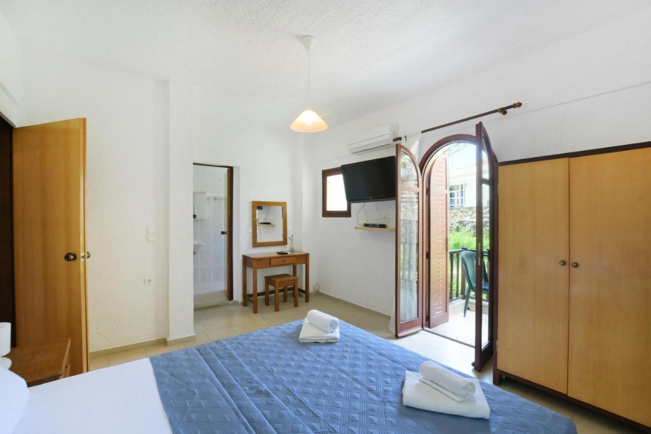 Galini Apartments Achlia エクステリア 写真