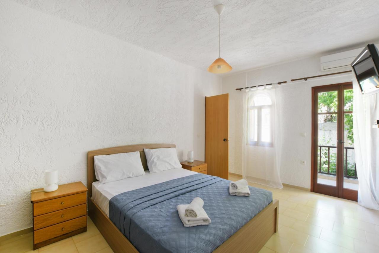 Galini Apartments Achlia エクステリア 写真