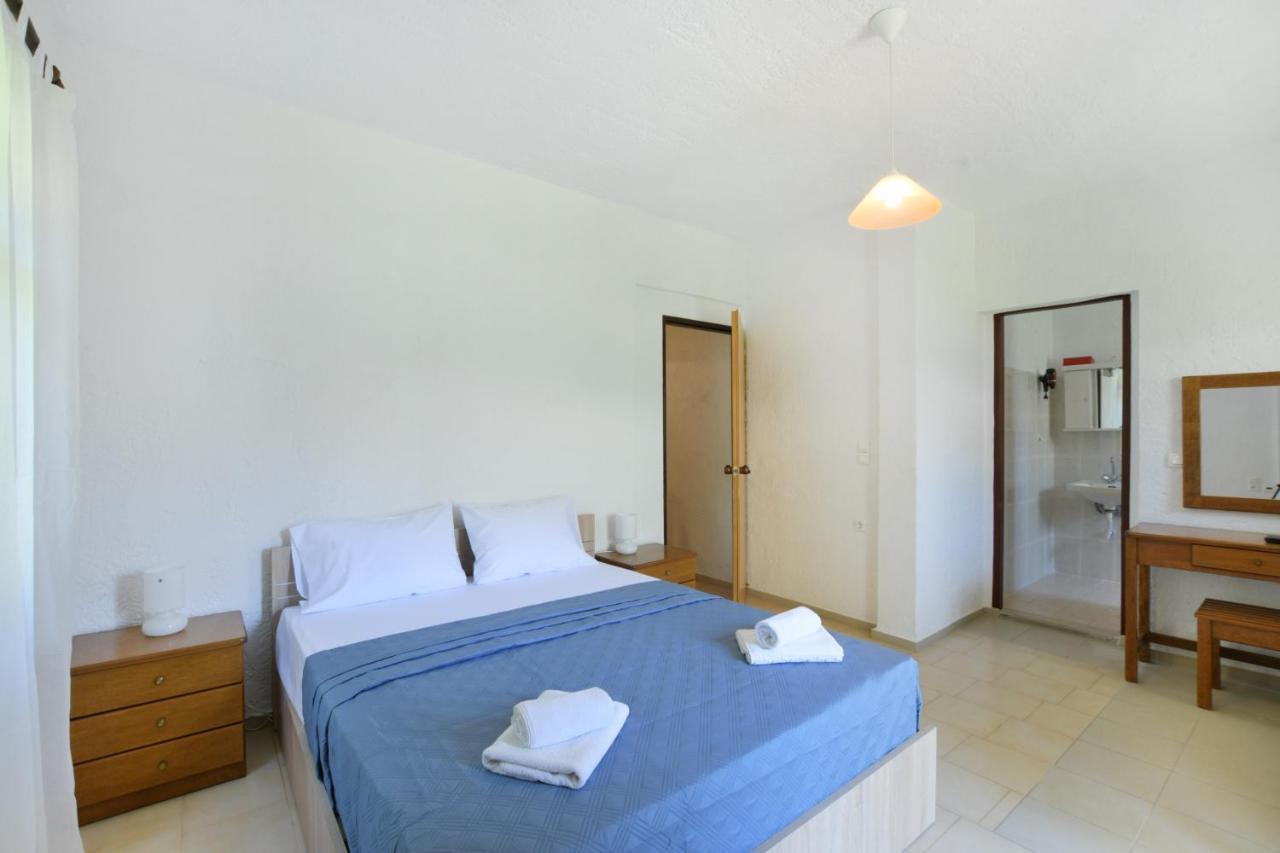 Galini Apartments Achlia エクステリア 写真