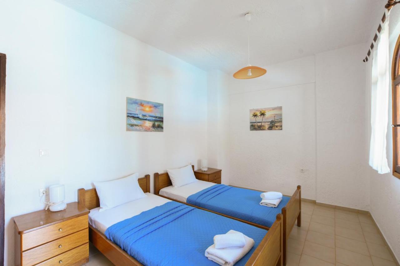 Galini Apartments Achlia エクステリア 写真