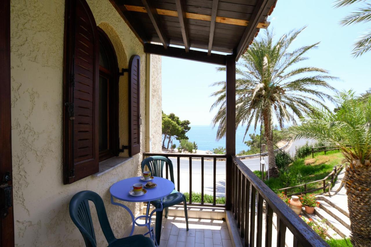 Galini Apartments Achlia エクステリア 写真