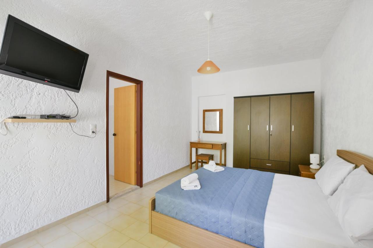 Galini Apartments Achlia エクステリア 写真