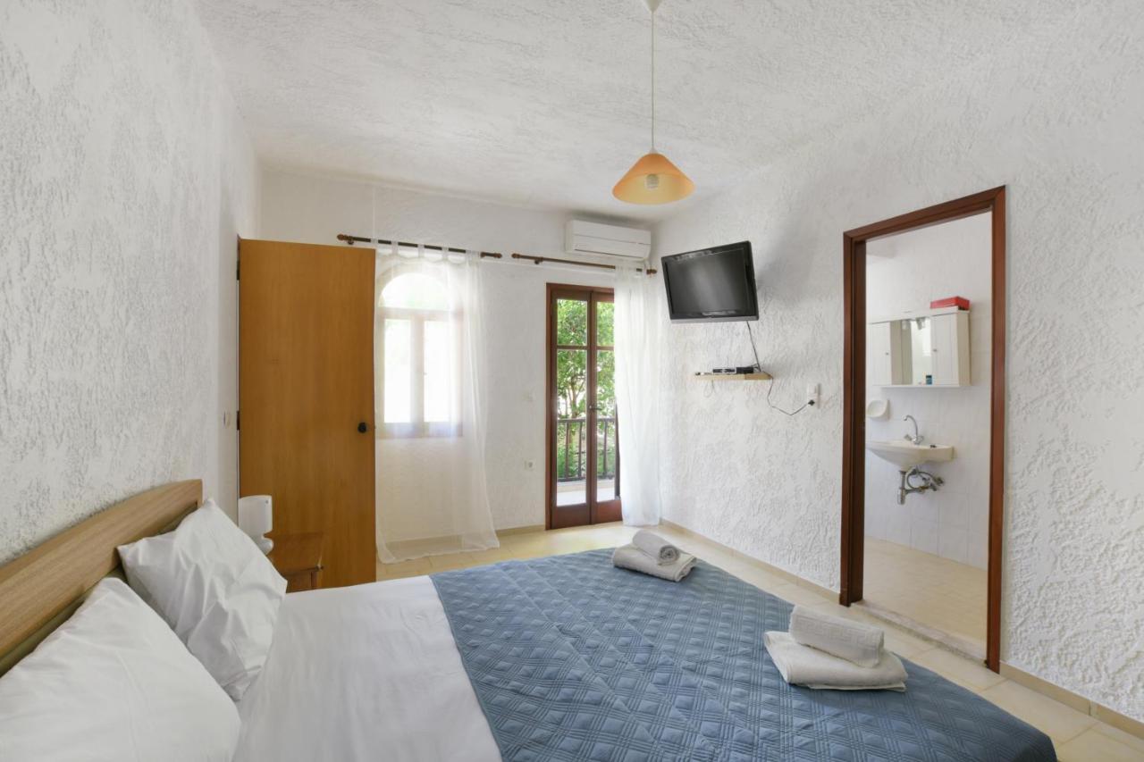 Galini Apartments Achlia エクステリア 写真