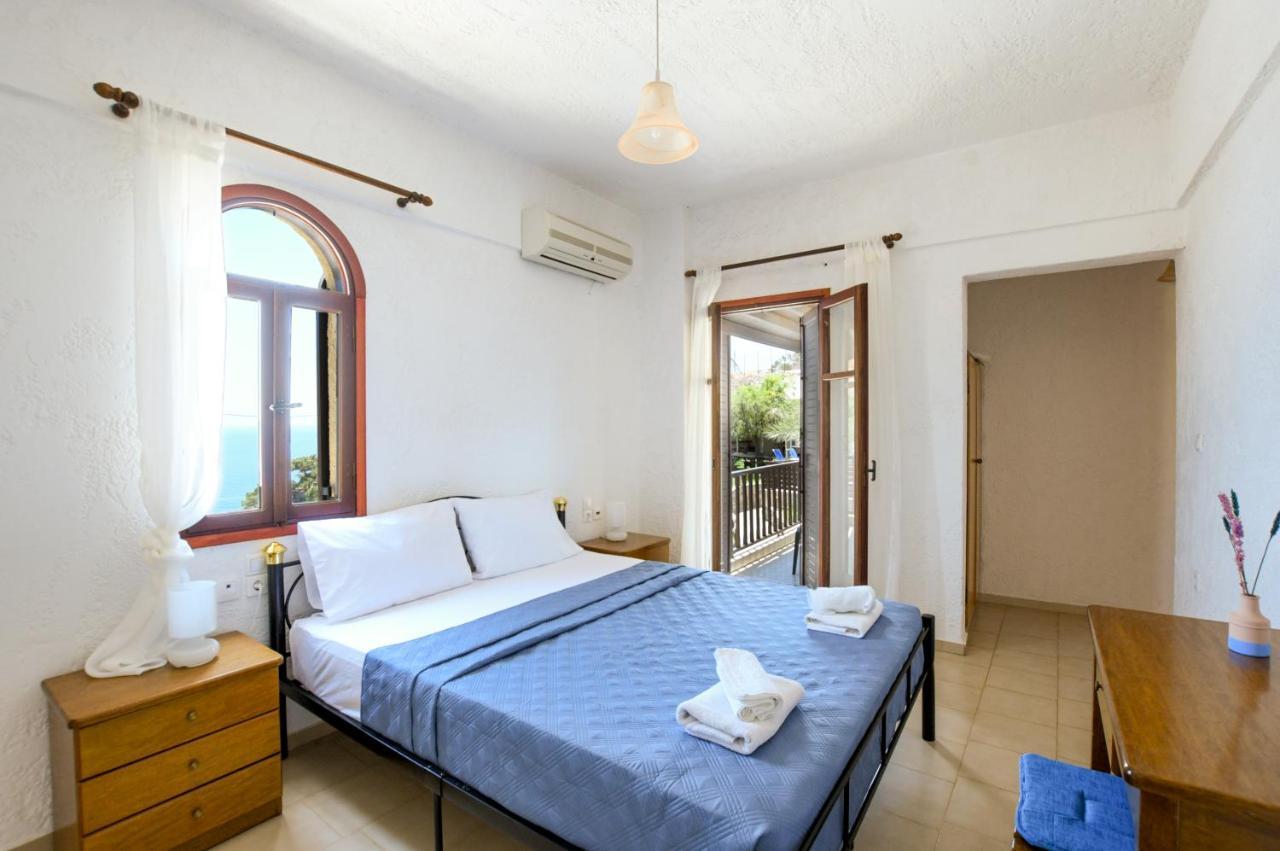 Galini Apartments Achlia エクステリア 写真