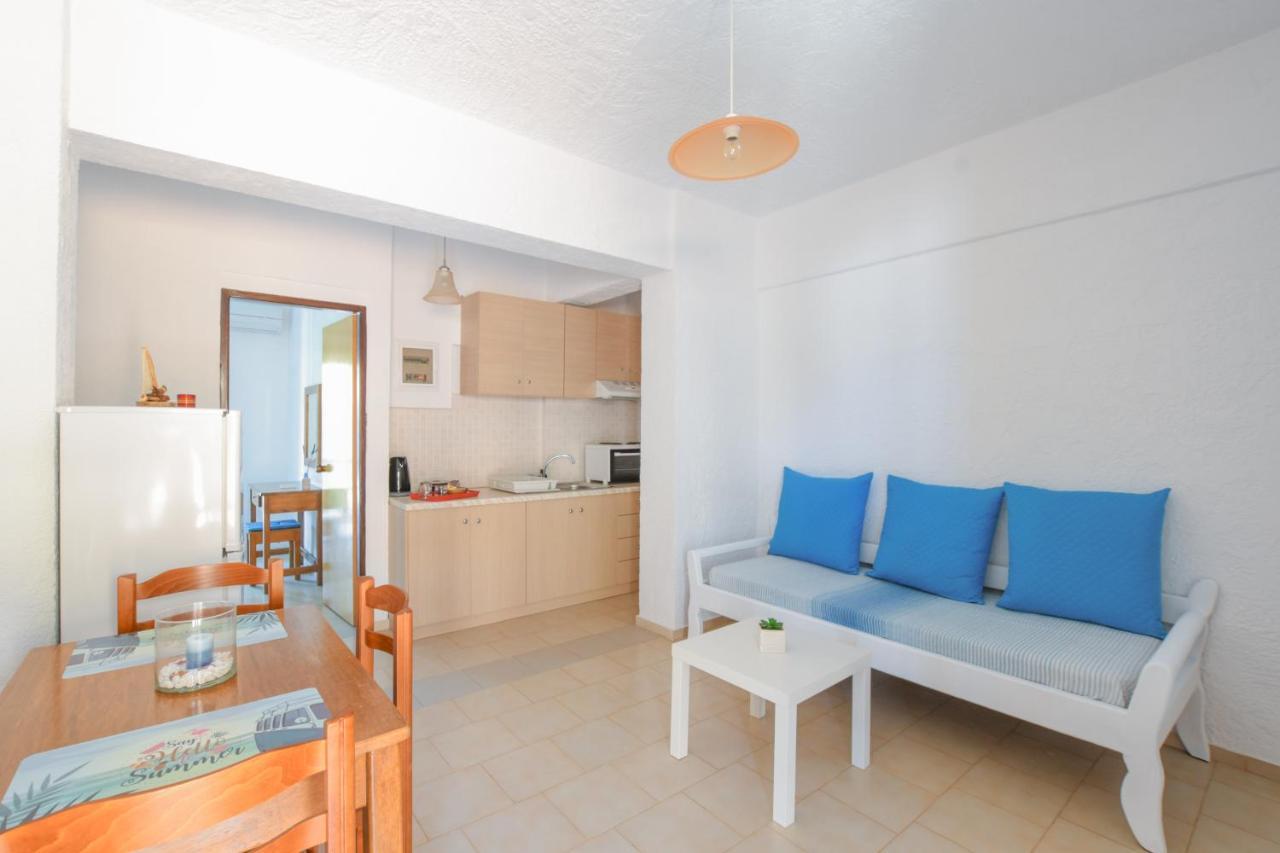 Galini Apartments Achlia エクステリア 写真