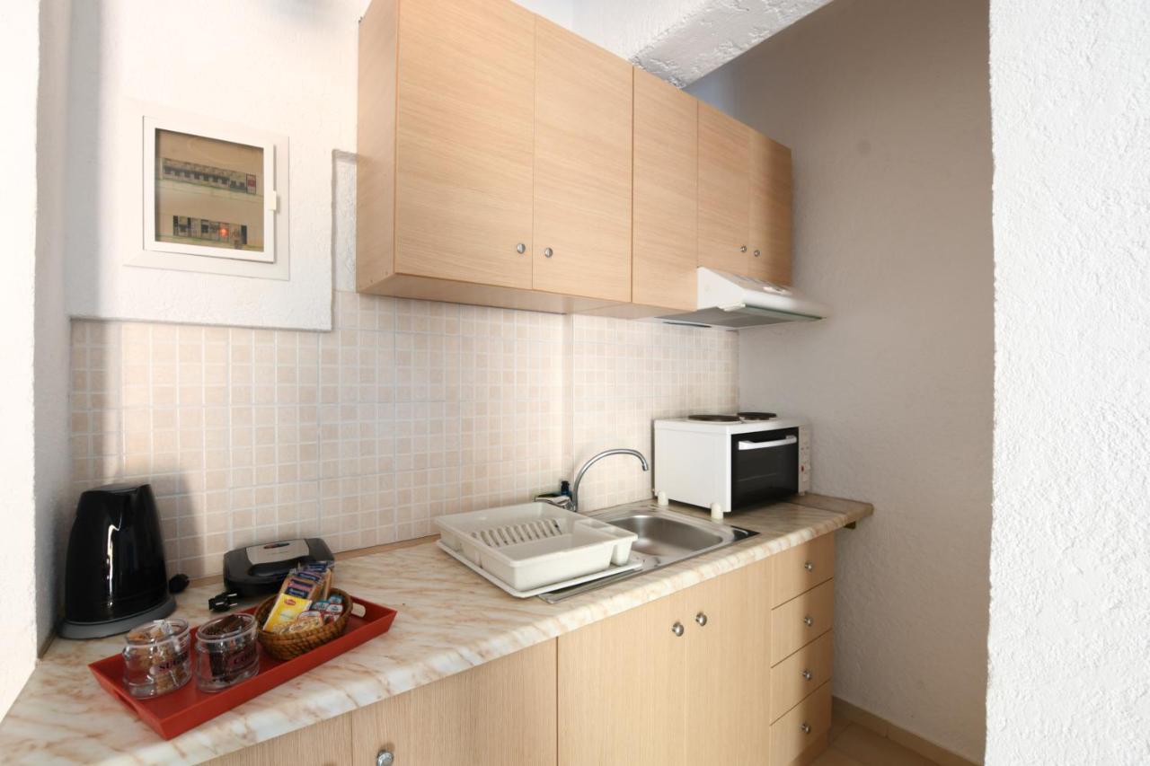 Galini Apartments Achlia エクステリア 写真