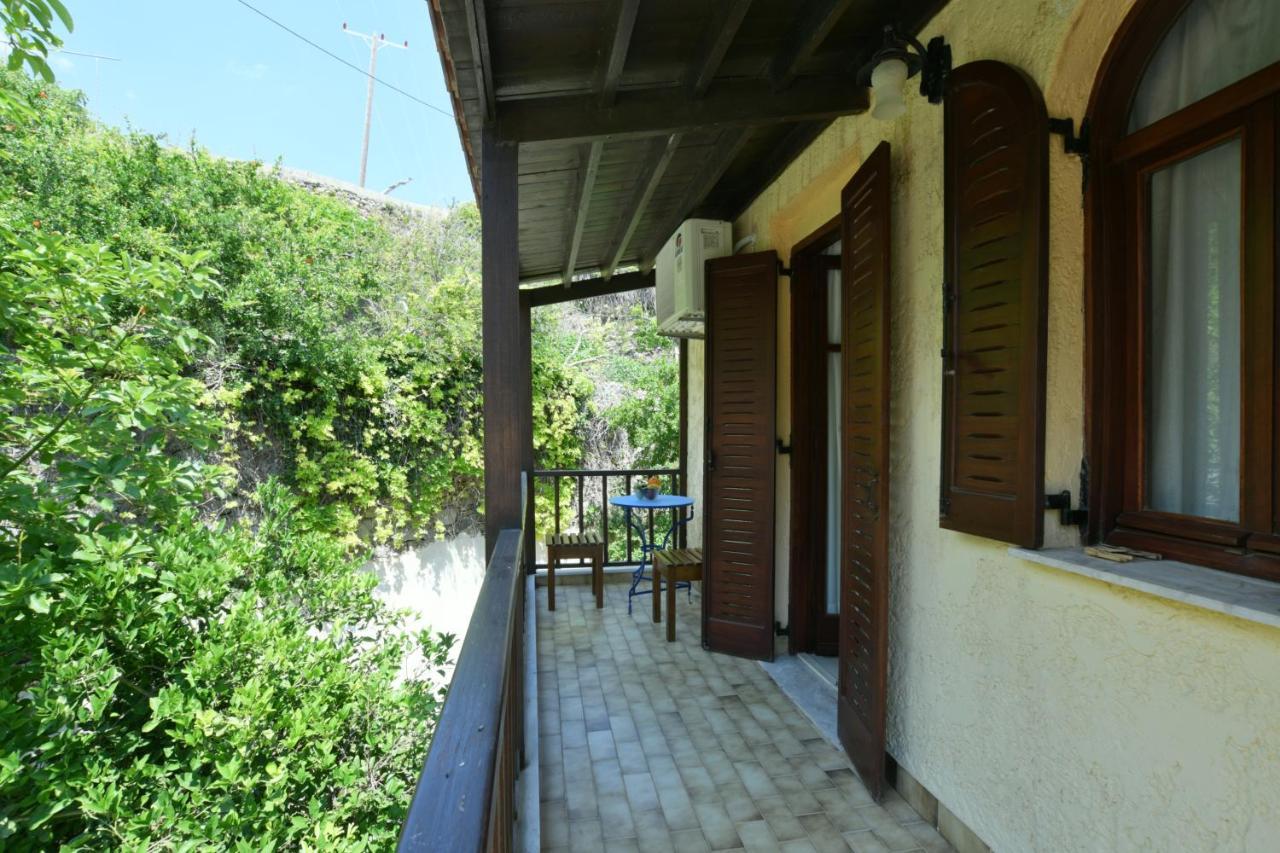 Galini Apartments Achlia エクステリア 写真