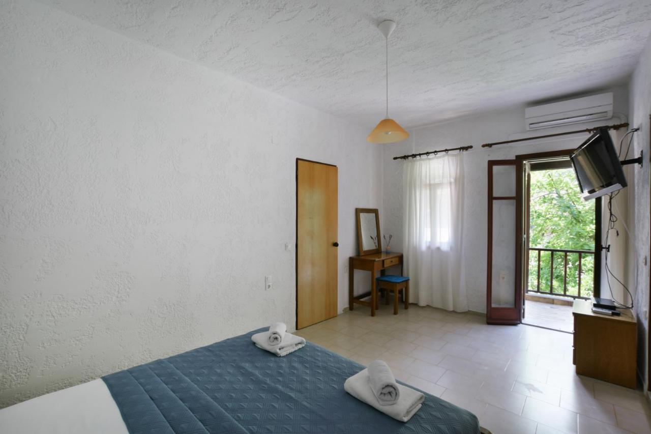 Galini Apartments Achlia エクステリア 写真