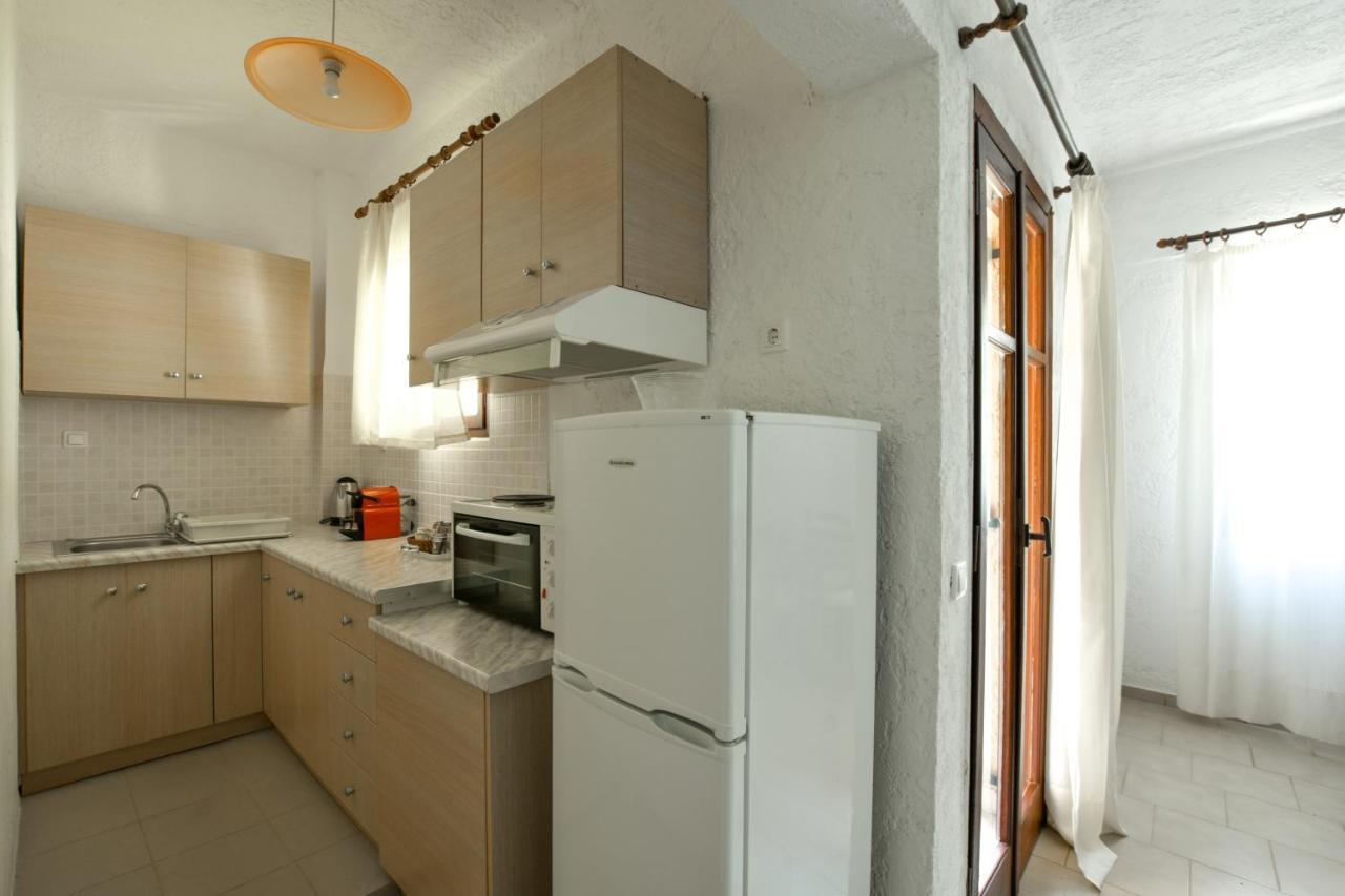 Galini Apartments Achlia エクステリア 写真