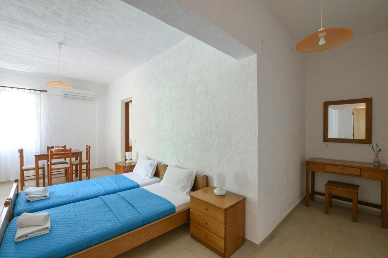 Galini Apartments Achlia エクステリア 写真