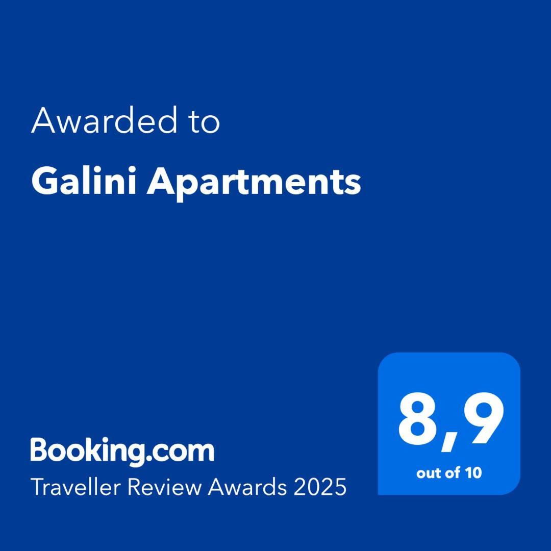 Galini Apartments Achlia エクステリア 写真